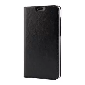 Wave Book Case - Huawei Y5 (2018) - Musta