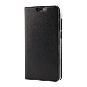 Wave Book Case - Huawei Y6 (2018) - Musta