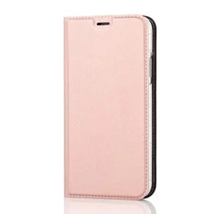 Wave Book Case - Apple iPhone XR - Ruusukulta