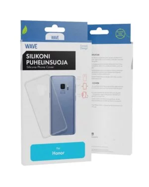 Wave Silikoninen takakuori - Honor Honor View 20 - Kirkas