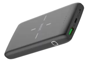 Wave QiPower Lisävirta - 10.000mAh - Musta