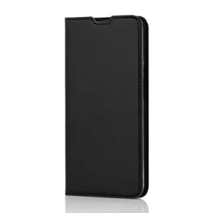 Wave Book Case - OnePlus 7T Pro - Musta