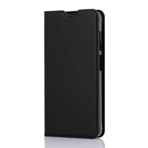 Wave Book Case - Samsung Galaxy Xcover Pro - Musta