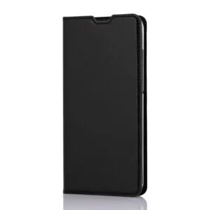 Wave Book Case - Xiaomi Mi 10 5G / 10 Pro 5G - Musta