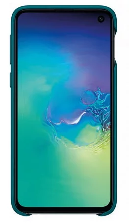 Samsung Leather Cover - Samsung Galaxy S10e - Vihreä