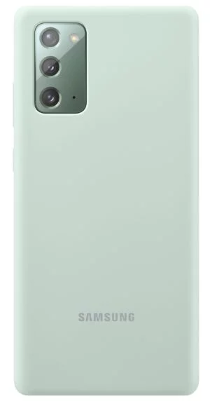 Samsung Silicone Cover - Samsung Galaxy Note20 - Vihreä