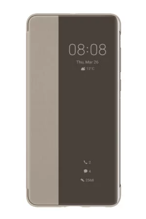 Huawei Smart View Cover - Huawei P40 - Khaki