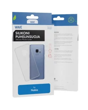 WAVE SILIKONISUOJA, NOKIA 5.4, KIRKAS