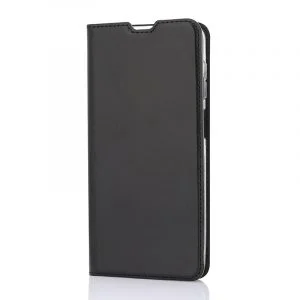 WAVE BOOK CASE, SAMSUNG GALAXY A12, MUSTA