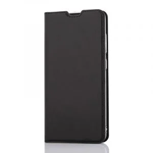 WAVE BOOK CASE, SAMSUNG GALAXY A52S 5G / SAMSUNG GALAXY A52 5G / SAMSUNG GALAXY A52, MUSTA